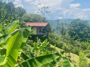 Cabaña entre las montañas Tierra Mia - Eje Cafetero